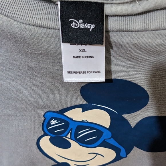 XXL Mickey Disney Crop - Picture 2 of 2